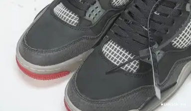 RED BLACK OF JORDAN 2020 4  X 'BRED' AIR 0610